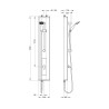 Prestotem 2 monocommande mitigeur douche et douchette