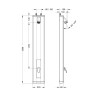 Prestotem 2 monocommande mitigeur douche santé