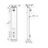Prestotem 2 Touch Mastermix mitigeur thermostatique douche tactile