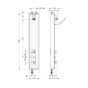 Prestotem 2 Mastermix mitigeur thermostatique douche bi-commande inverseur