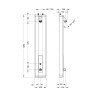 Prestotem 2 Touch mitigeur thermostatique douche temporisé tactile