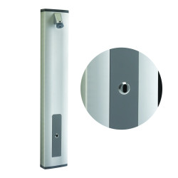 Prestotem 2 Sensor robinet douche temporisé sans contact pile