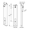 Prestotem 2 Sensor robinet douche temporisé sans contact pile