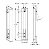 Prestotem 2 Sensor mitigeur thermostatique douche temporisé sans contact pile