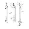 Prestotem 2 Sensor mitigeur thermostatique douche temporisé sans contact secteur