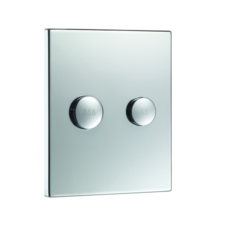 Façade double volume pour chasse directe mécanique P1000 XL DVA, brossée