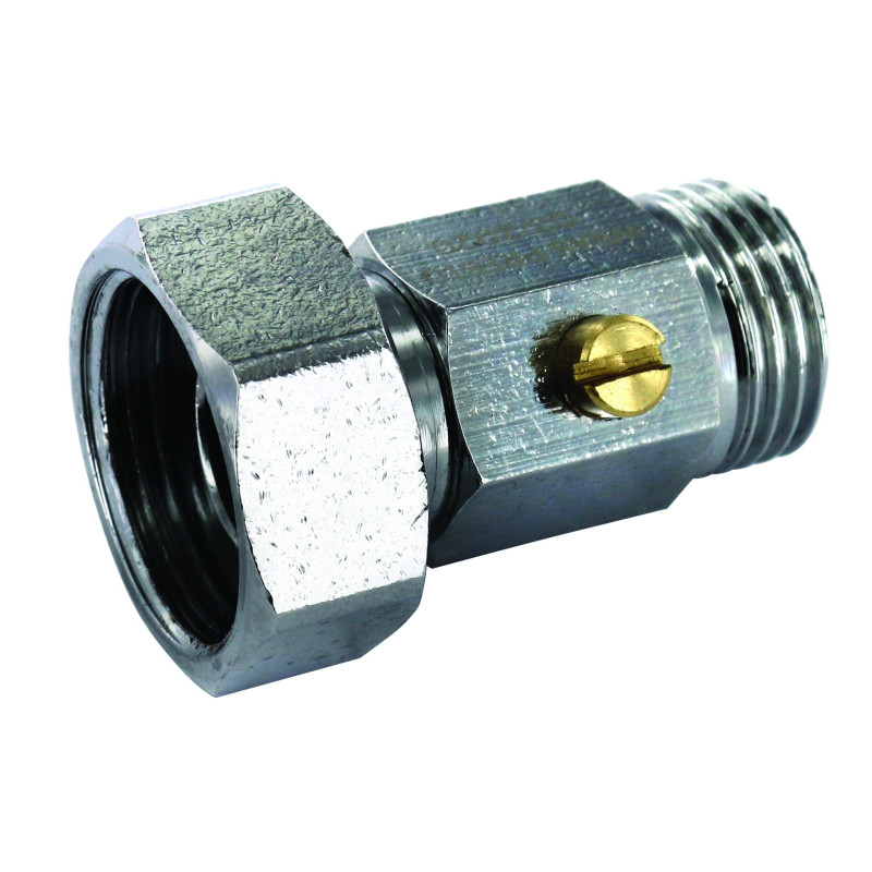 Robinet d'arrêt droit M G1/2" F G3/4" DL 400 se, e-touch, e-sensor