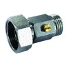 Robinet d'arrêt droit M G1/2" F G3/4" DL 400 se, e-touch, e-sensor