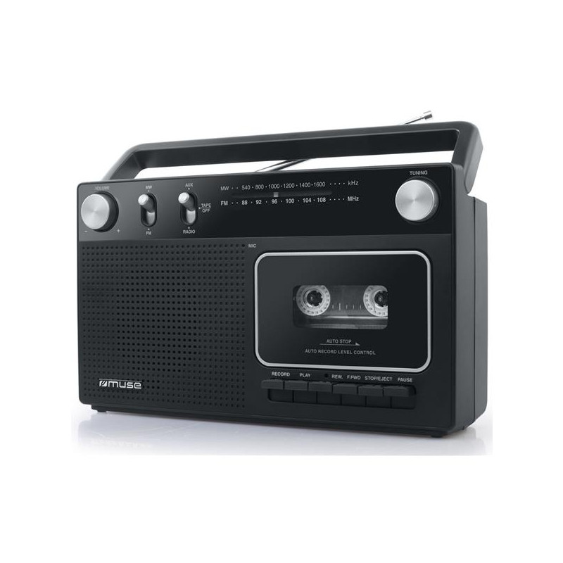 MUSE Radio-laser avec K7 M152RC