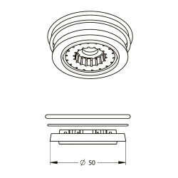 Sachet grille de pomme pour Presto dl30-40