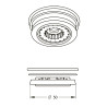 Sachet grille de pomme pour Presto dl30-40