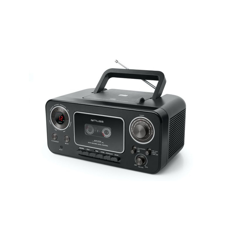 MUSE Radio-laser avec K7 M182RDC