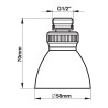 Sachet Tête de douche orientable seule pour 29300, 35816