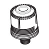 Cartouche complète pour robinet de douche temporisé DL 300/400