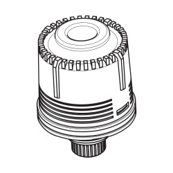 Amorceur encastré pour robinet de douche temporisé DL 300/400