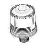 Amorceur encastré pour robinet de douche temporisé DL 300/400