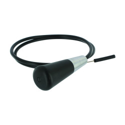 Poignée et câble pour douche au plafond DL 350 S