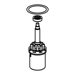 Kit de maintenance pour tête 15 sec bleu (x5)
