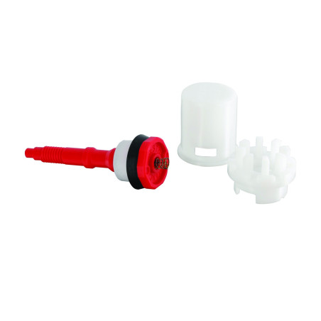 Kit de maintenance pour tête 15 sec rouge (x5)