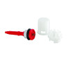 Kit de maintenance pour tête 15 sec rouge (x5)