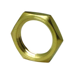 Ecrous plats G1/2" (x10)