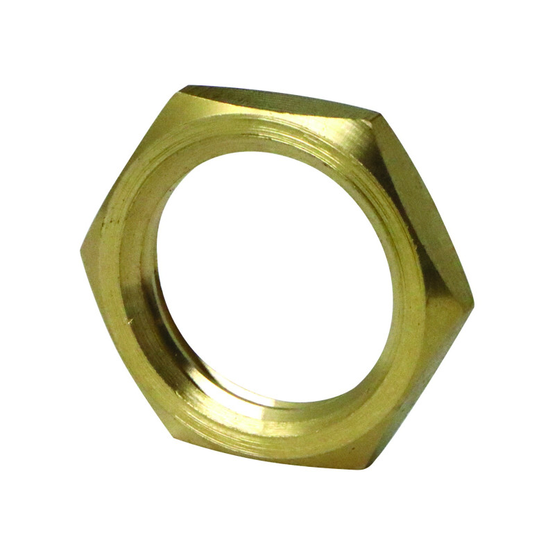 Ecrous plats G1/2" (x10)