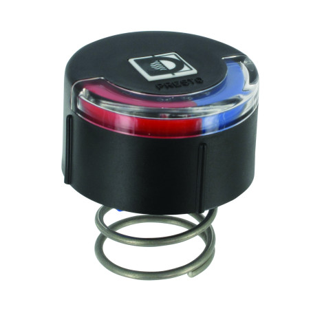 Bouton noir pour mitigeur de lavabo 4000s