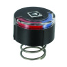 Bouton noir pour mitigeur de lavabo 4000s