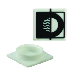 Sachet 10 sigles insert pour mitigeur 4000s