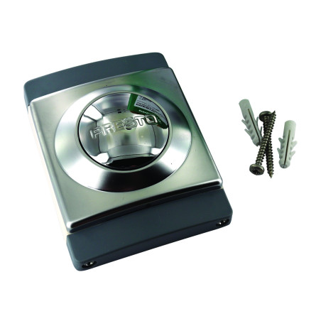 Amorceur pour douche mécanique DL 400 encastré ou traversée de cloison gris