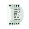 Transformateur 230 V AC / 12 V AC pour rail DIN pour 1 à 5 robinets (18 VA)