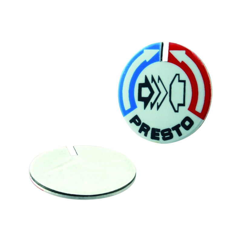 Plaques de signalisation pour Presto Alpa (x10)