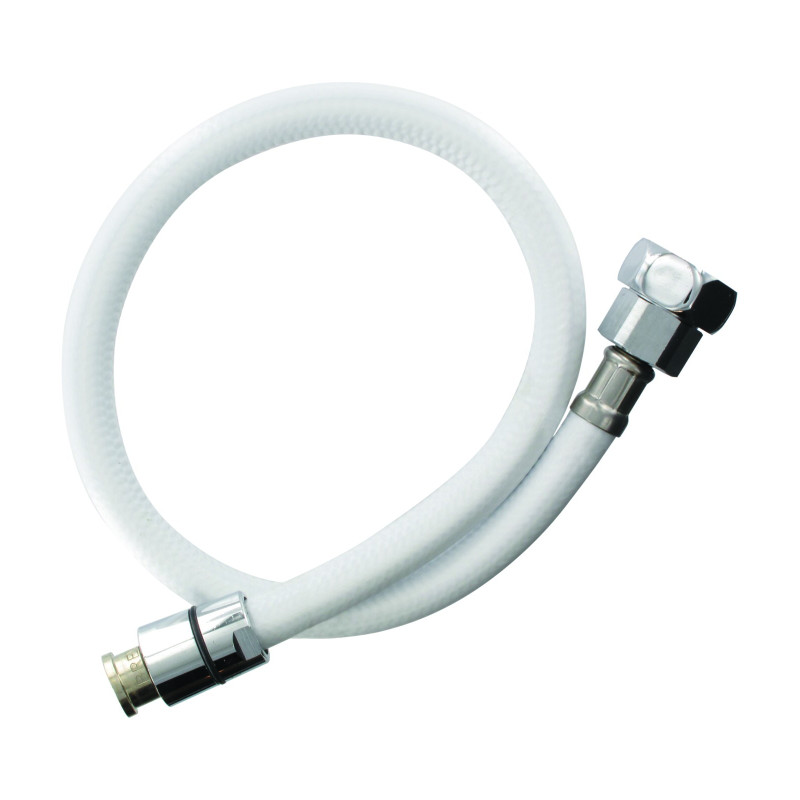Flexible souple de 60 cm pour lave-bassin avec écrous tournants