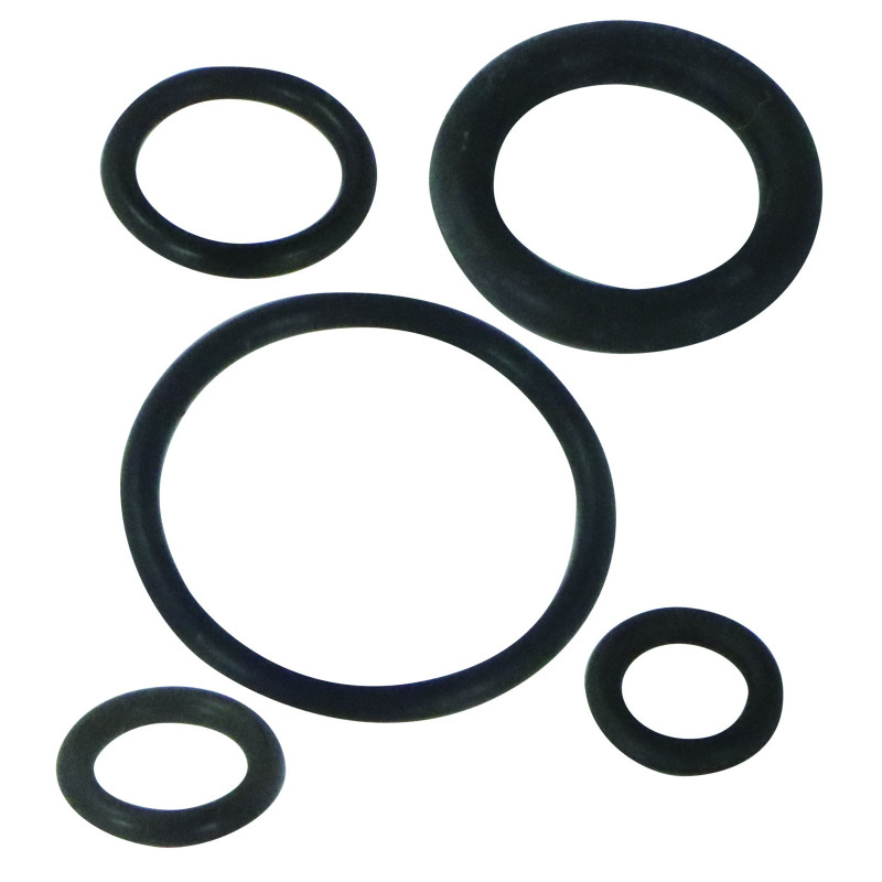 Joints toriques pour robinet de lavabo Sensao 5100 5200 5300 (x6)