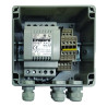 Transformateur 230 V AC / 12 V AC boîtier étanche IP65, 1 à 5 robinets (18 VA)