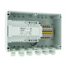 Transformateur 230 V AC / 12 V AC boîtier étanche IP65, 11 à 20 robinets (75 VA)