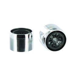 LOT DE 2 Brise-jet étoile hygiénique non régulé F22x100