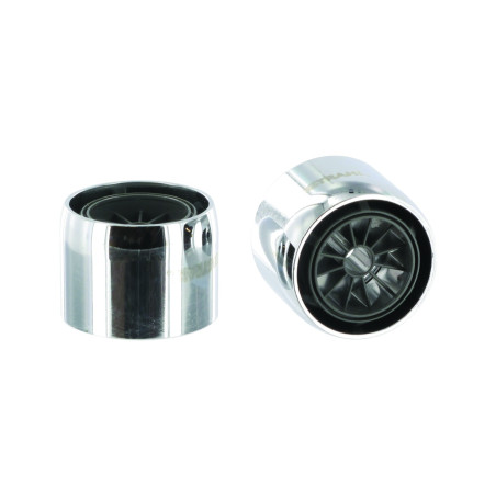 LOT DE 2 Brise-jet étoile hygiénique non régulé F22x100
