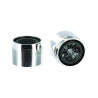 LOT DE 2 Brise-jet étoile hygiénique non régulé F22x100