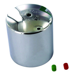 Bouton pour douche temporisée Presto 50B et pour urinoir temporisé Presto 60B