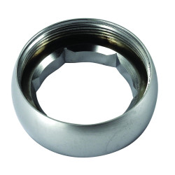 Bague pour robinet de douche Presto DL 400 S finition chromée
