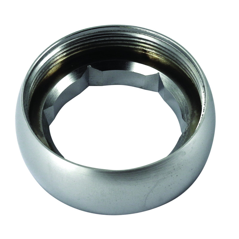 Bague pour robinet de douche Presto DL 400 S finition chromée