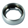 Bague pour robinet de douche Presto DL 400 S finition chromée