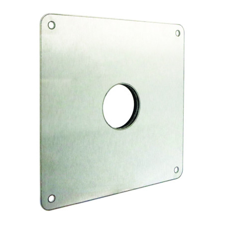 Plaque Alpa encastré 180x180