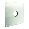 Plaque Alpa encastré 180x180