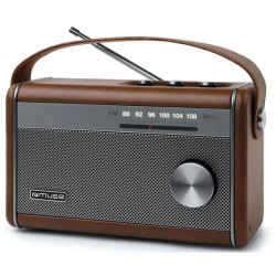 MUSE Radio portable M098BR