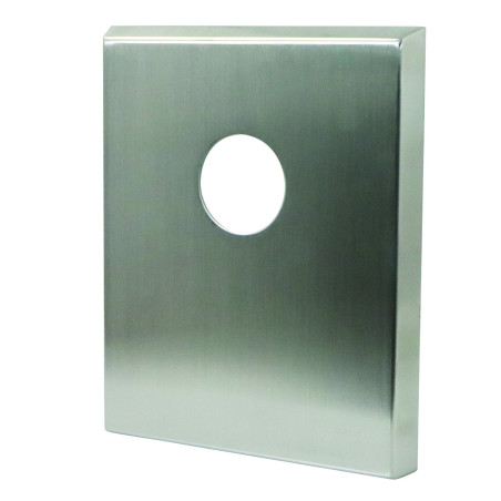 Face avant inox anti-vandalisme pour chasse directe P1000 XL (sans amorceur)