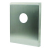 Face avant inox anti-vandalisme pour chasse directe P1000 XL (sans amorceur)