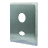 Face avant antivandalisme en inox brossée pour chasse Presto7100XL/7200XL