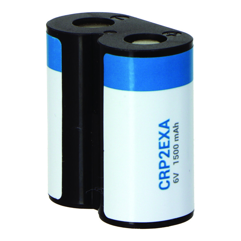 Sachet pile lithium 6V CRP2 pour robinets électroniques